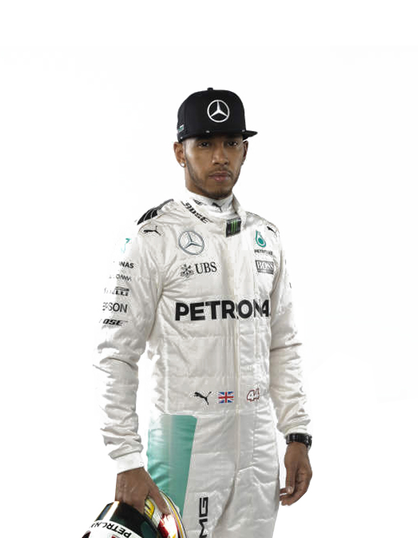 2016 Lewis Hamilton PETRONAS Mercedes F1 Race Suit REPLICA