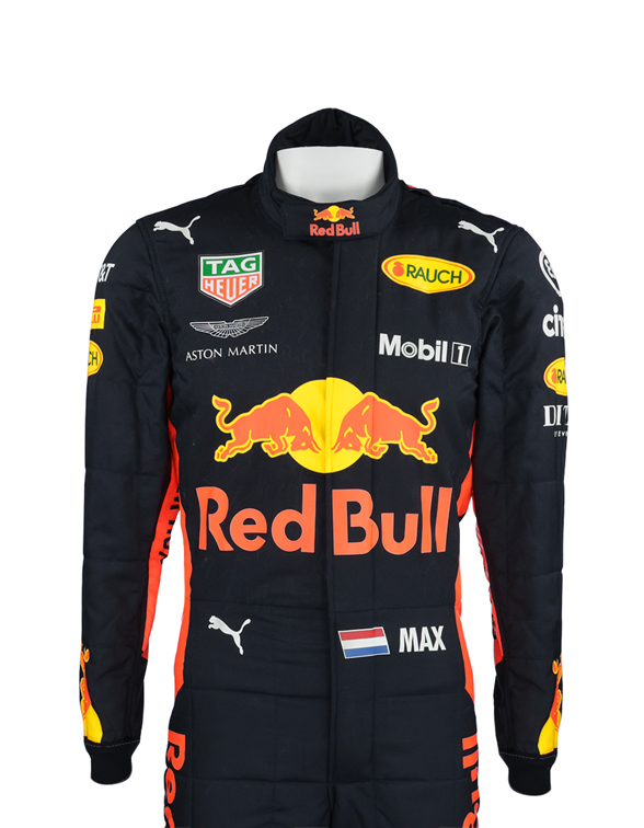 2018 Max Verstappen Red Bull Honda F1 Suit REPLICA