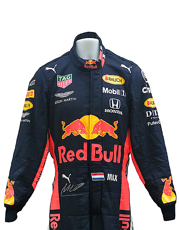 2019 Max Verstappen Red Bull Honda F1 Suit REPLICA