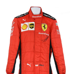 2020 Charles Leclerc Ferrari F1 Race Suit REPLICA