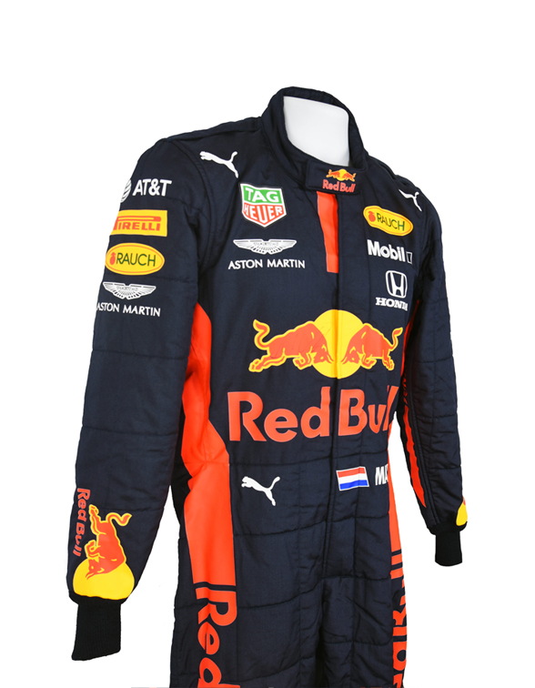 Sterling 2020 Max Verstappen Red Bull Honda F1 Suit REPLICA!