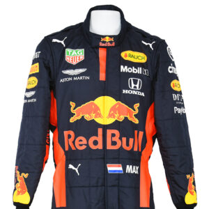 2020 Max Verstappen Red Bull Honda F1 Suit REPLICA