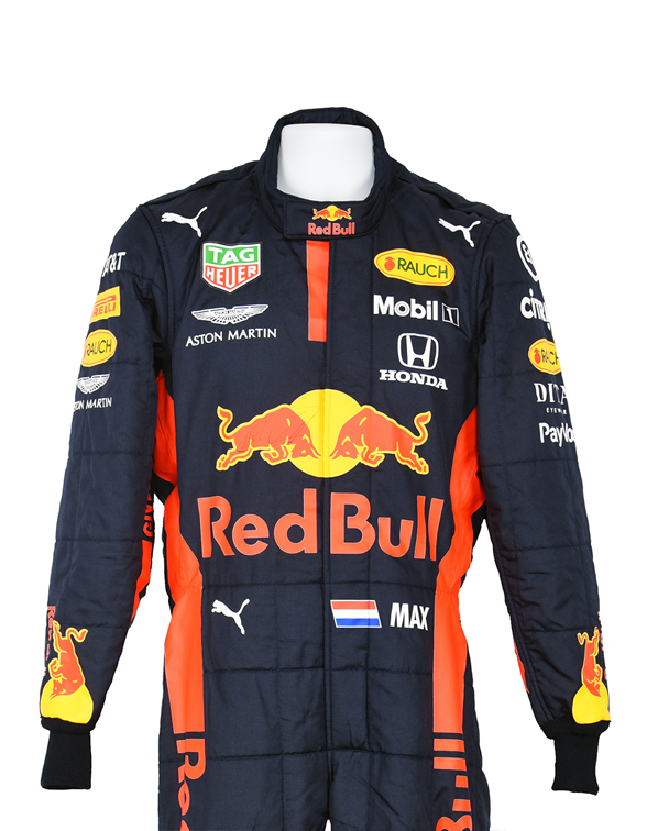 Sterling 2020 Max Verstappen Red Bull Honda F1 Suit REPLICA!