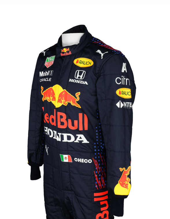 Finest 2021 Sergio Perez Red Bull Honda F1 Suit REPLICA!