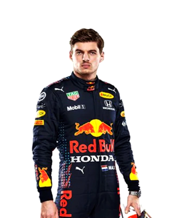 2021 Max Verstappen Red Bull Honda F1 Suit REPLICA
