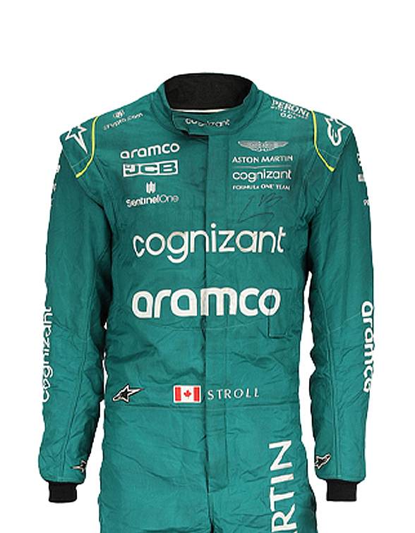 2022 Lance Stroll Aston Martin F1 Race Suit REPLICA