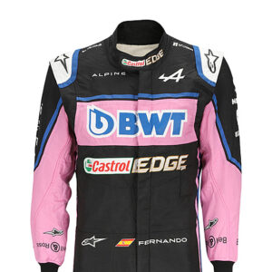 2022 Fernando Alonso Alpine F1 Race Suit REPLICA