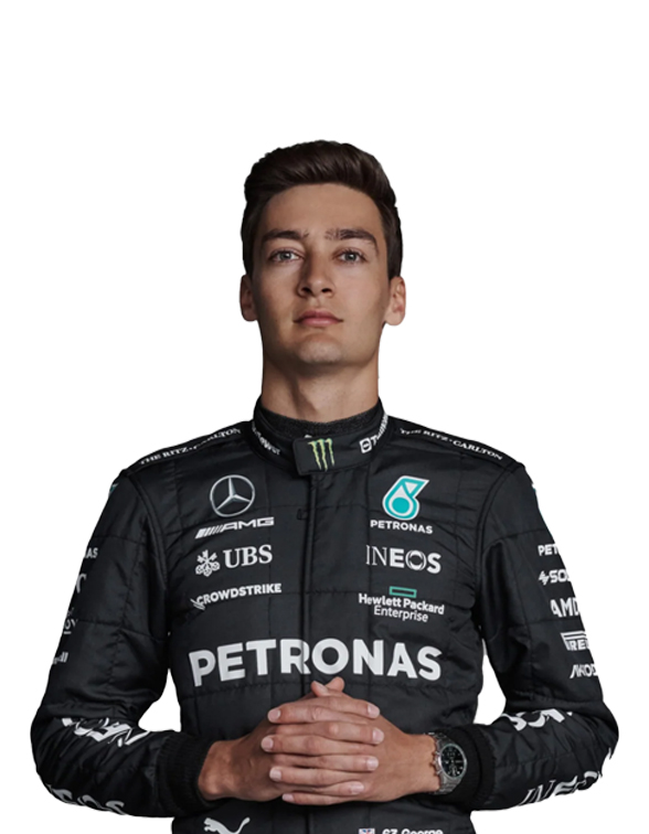 2022 George Russell PETRONAS Mercedes F1 Race Suit REPLICA