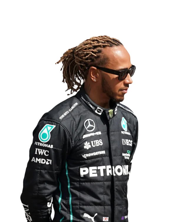 2022 Lewis Hamilton PETRONAS Mercedes F1 Race Suit REPLICA