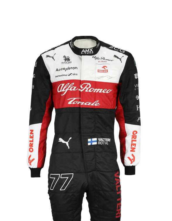 2022 Valtteri Bottas Alfa Romeo F1 Race Suit REPLICA