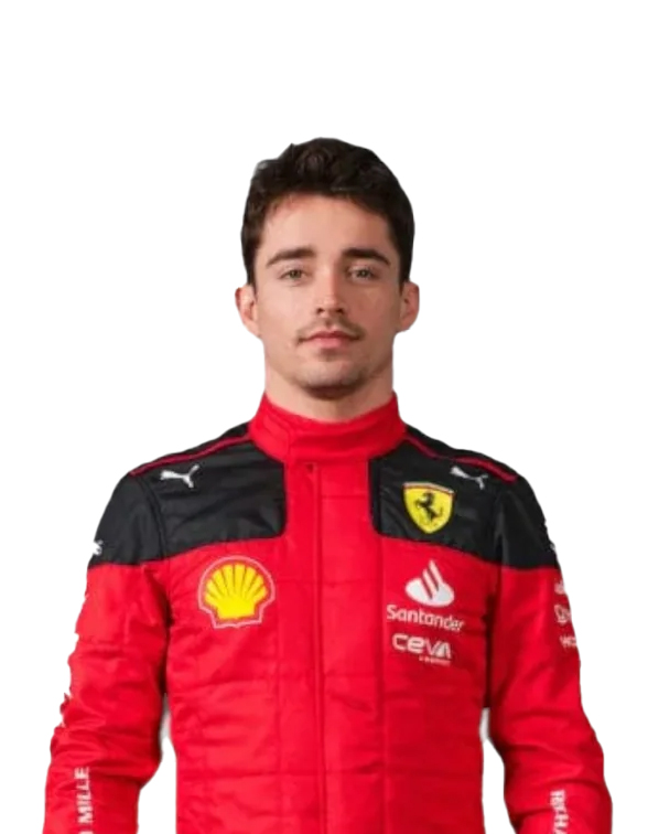 Charles Leclerc Ferrari F1 Race Suit