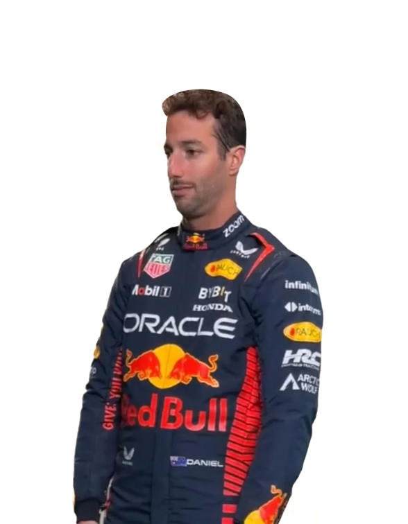 2023 Daniel Ricciardo Red Bull Honda F1 Suit Replica