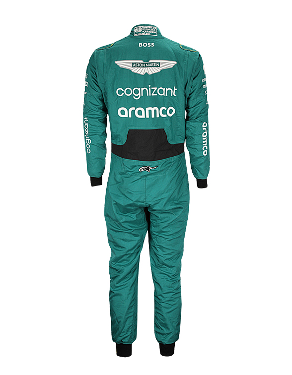2023 Fernando Alonso Aston Martin F1 Race Suit REPLICA