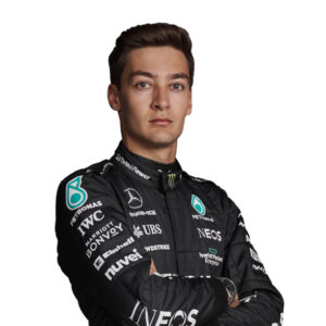 2023 George Russell PETRONAS Mercedes F1 Race Suit REPLICA