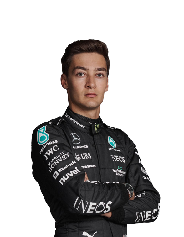 2023 George Russell PETRONAS Mercedes F1 Race Suit REPLICA