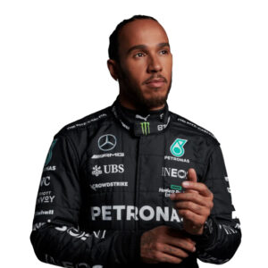 2023 Lewis Hamilton PETRONAS Mercedes F1 Race Suit REPLICA