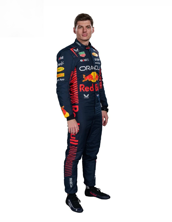 Max Verstappen Red Bull Honda F1 Suit Replica
