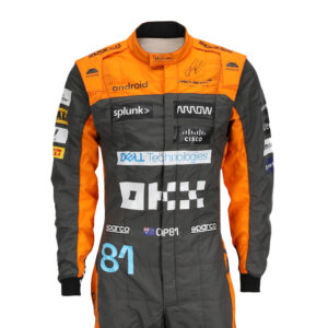 2023 Oscar Piastri Mclaren F1 Race Suit REPLICA