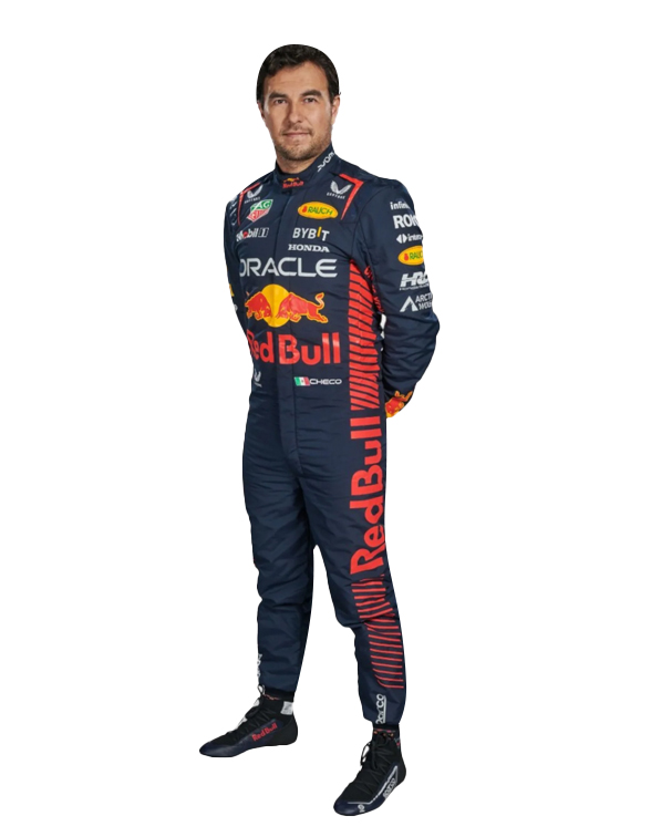 Sergio Perez Red Bull Honda F1 Suit Replica