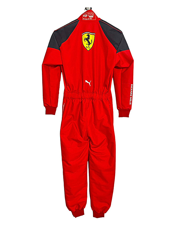 2023 Charles Leclerc Ferrari F1 Race Suit REPLICA