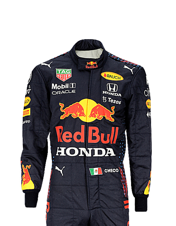 2021 Sergio Perez Red Bull Honda F1 Suit REPLICA