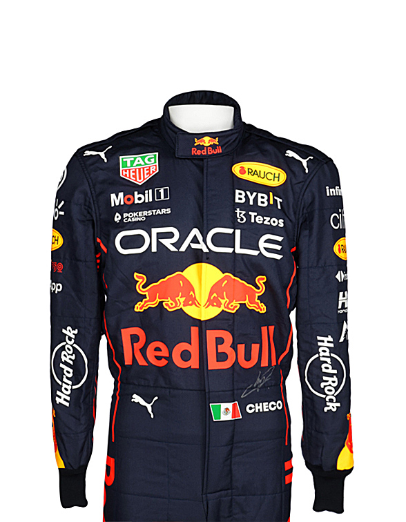 2022 Sergio Perez Red Bull Honda F1 Suit REPLICA
