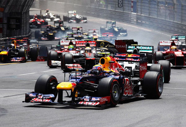 Formula1 Racing Track