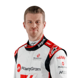 2023 Nico Hulkenberg Haas F1 Race Suit REPLICA