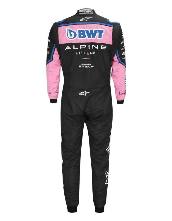 2022 Esteban Ocon British Gp F1 Race Suit REPLICA