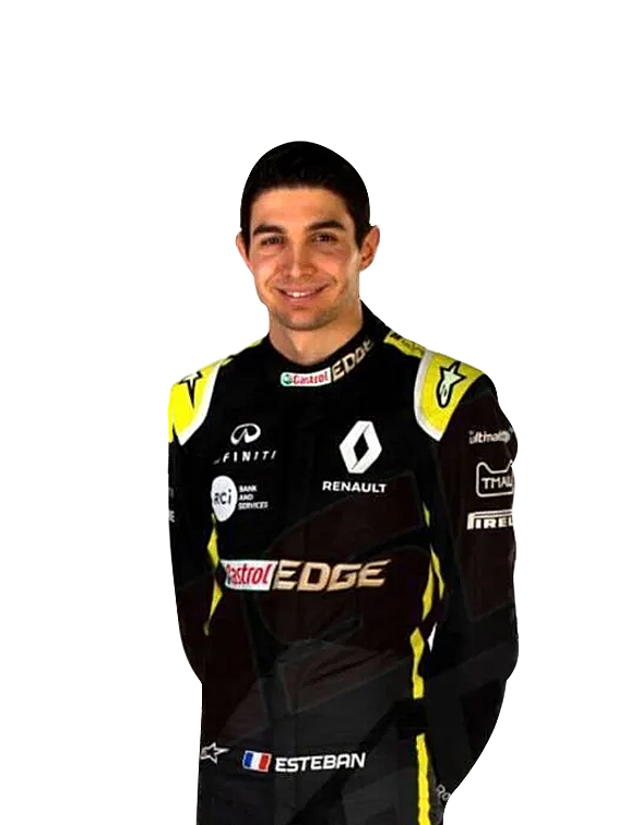 2020 Esteban Ocon Renault F1 Race Suit REPLICA