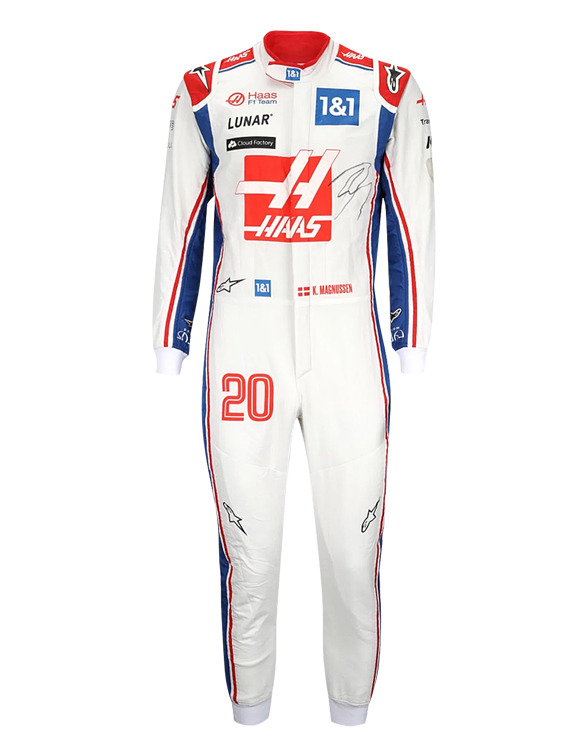 2022 Kevin Magnussen British GP F1 Race Suit REPLICA