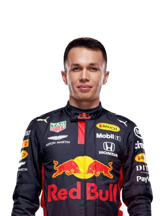 2020 Alexander Albon Red Bull F1 Race Suit REPLICA
