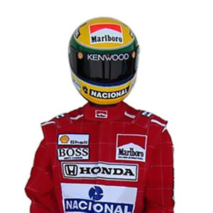 1991 Ayrton Senna Mclaren F1 Race Suit replica