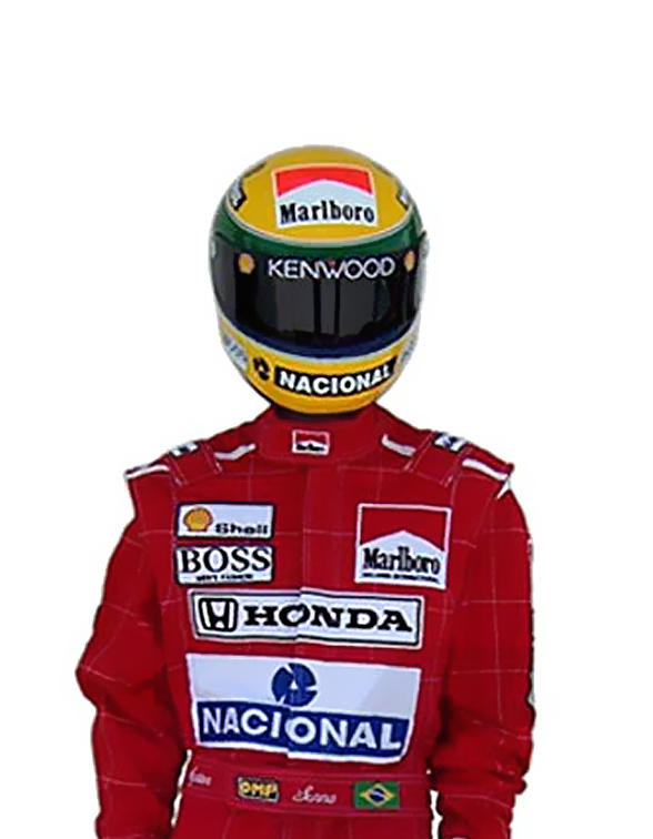 1991 Ayrton Senna Mclaren F1 Race Suit replica