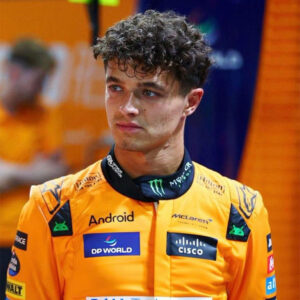 Lando Norris 2024 Singapore GP Race Suit