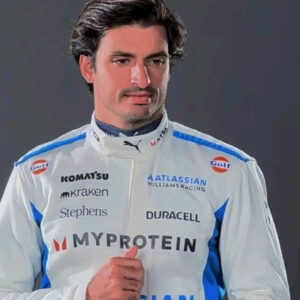 2025 WILLIAMS CARLOS SAINZ F1 Race Suit REPLICA