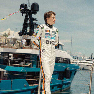 Oscar Piastri 2025 Monaco GP race suit
