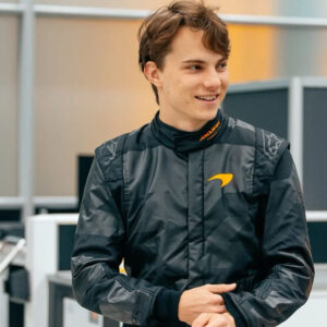 Oscar Piastri 2025 Stealth Race Suit