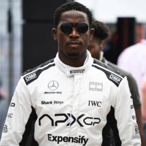 F1 Movie Damson Idris Racing Suit 2025