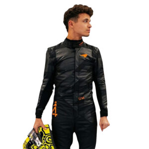 Lando Norris 2025 Stealth Race Suit