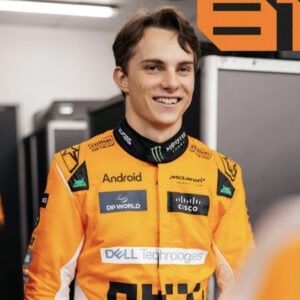 Oscar Piastri 2024 Singapore GP Suit Front