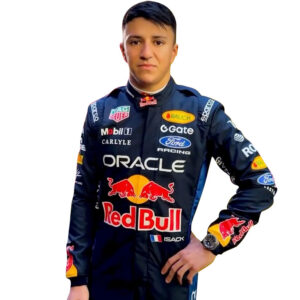 Official Isack Hadjar 2026 Red Bull Racing Suit Replica